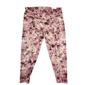 Maurices Plus Size Ultra‎ High Rise Tie Dye Luxe Crossover Waist Legging Boho 2X